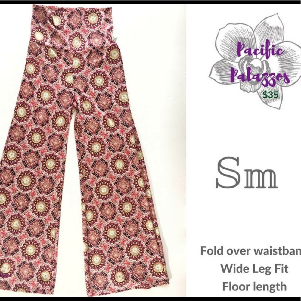 Honey & Lace Palazzo Pants